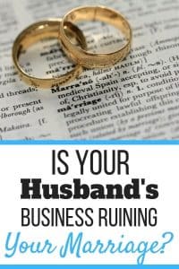 My Husband's Failing Business Is Ruining Our Marriage! (Sound Familiar