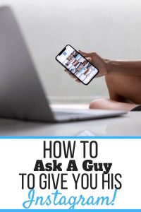 How to Ask a Guy for His Instagram (3 Scenarios + Tips) - Self ...