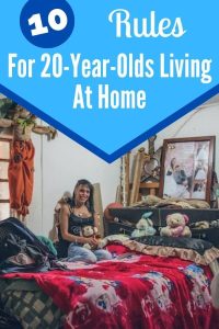 10 Rules for 20-Year-Olds Living at Home! (Plus Tips For Getting Along