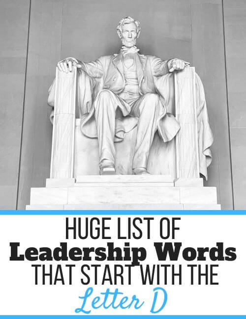 Leadership Words That Start With D