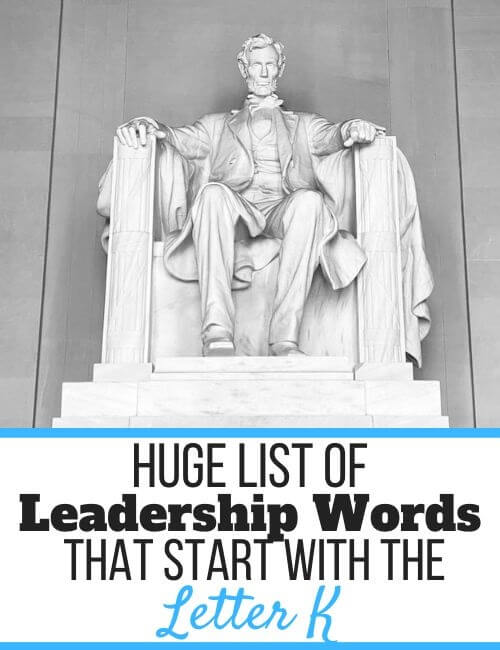 Leadership Words That Start With K