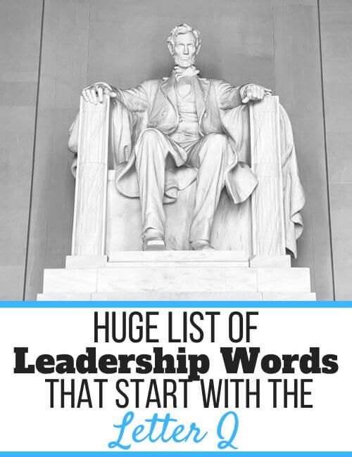 Leadership Words That Start With Q