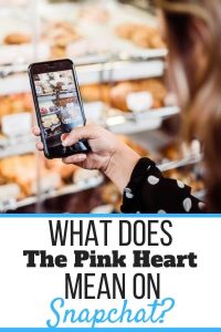 What Does the Pink Heart Mean on Snapchat? (How To Be Super BFFs